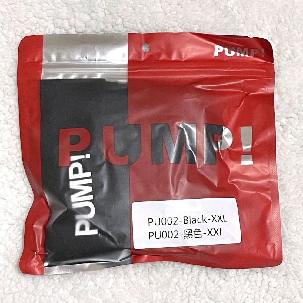 PUMP! Cotton Briefs Black Size XXL‎ (34-36) PU002 NWT